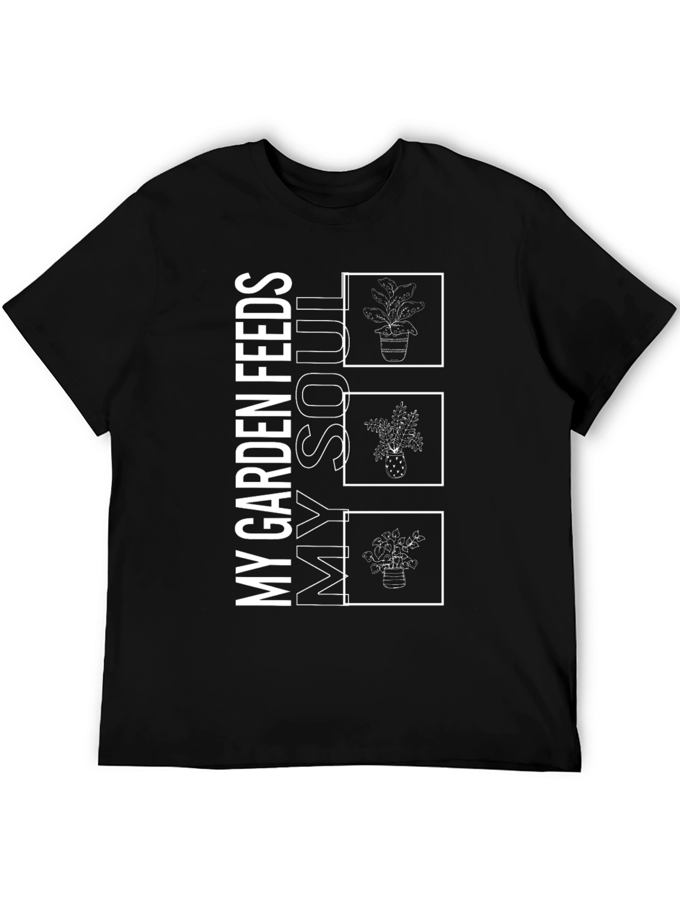 My Garden Feeds My Soul Graphic Tee