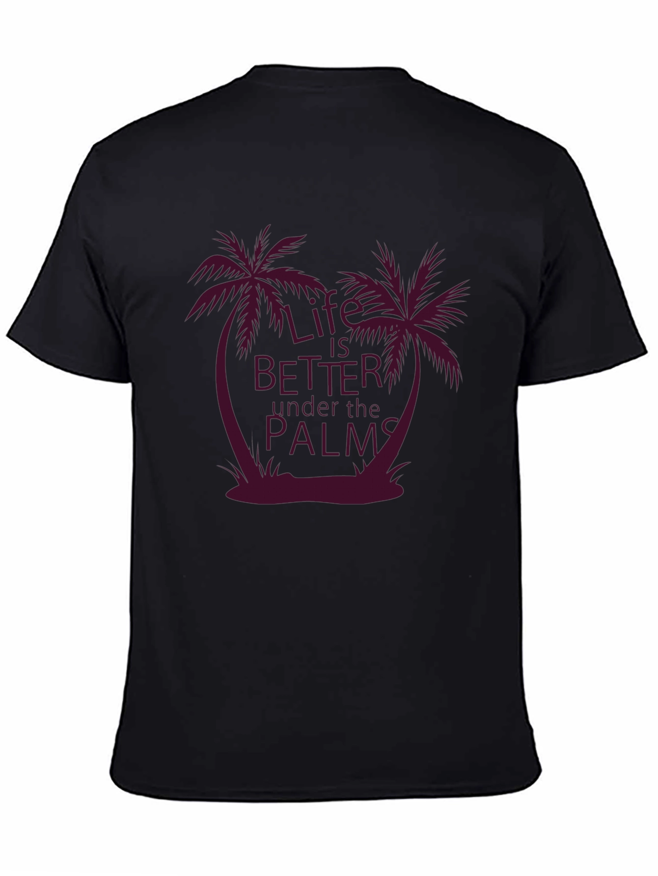 Life is Better Under the Palms Graphic Tee