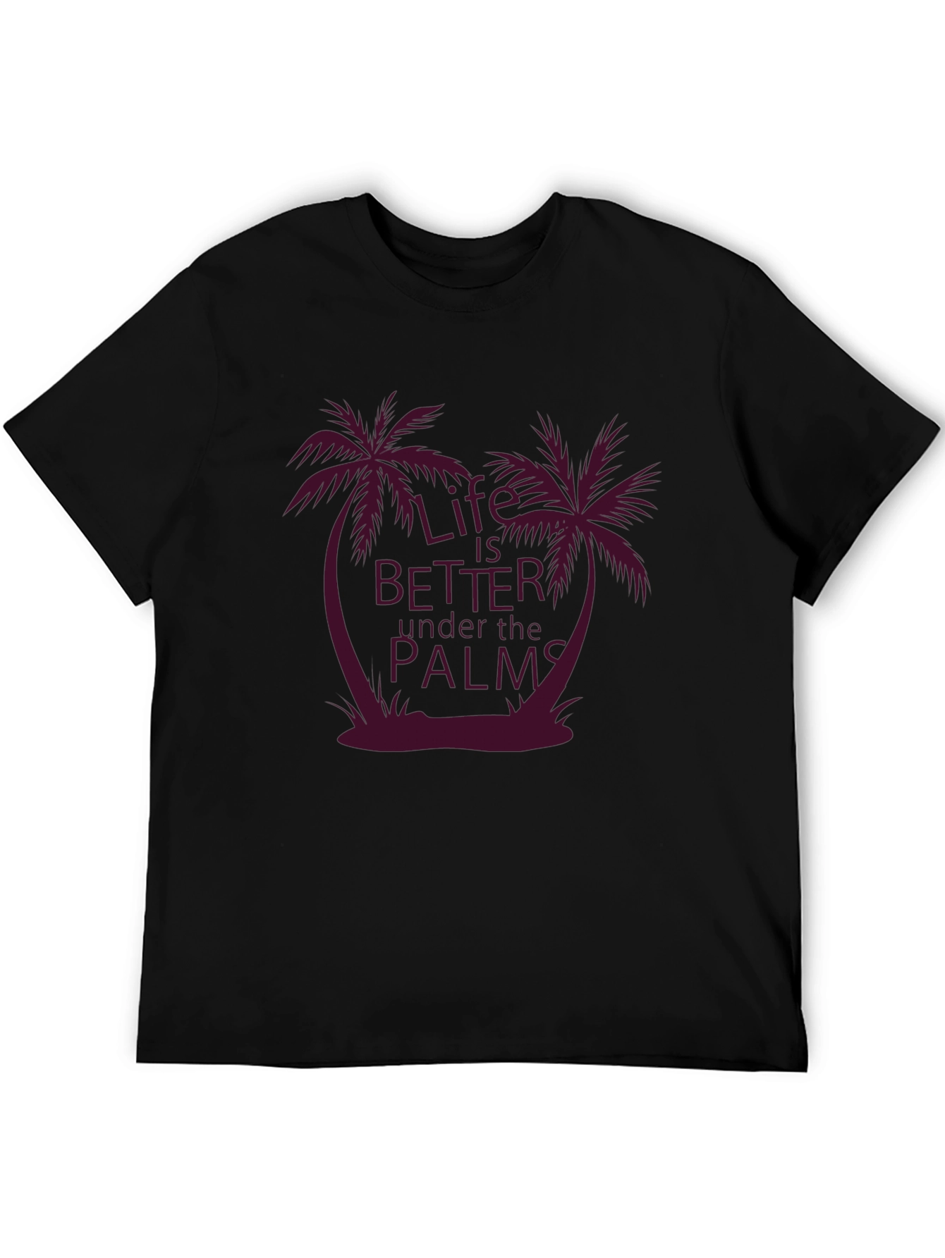 Life is Better Under the Palms Graphic Tee