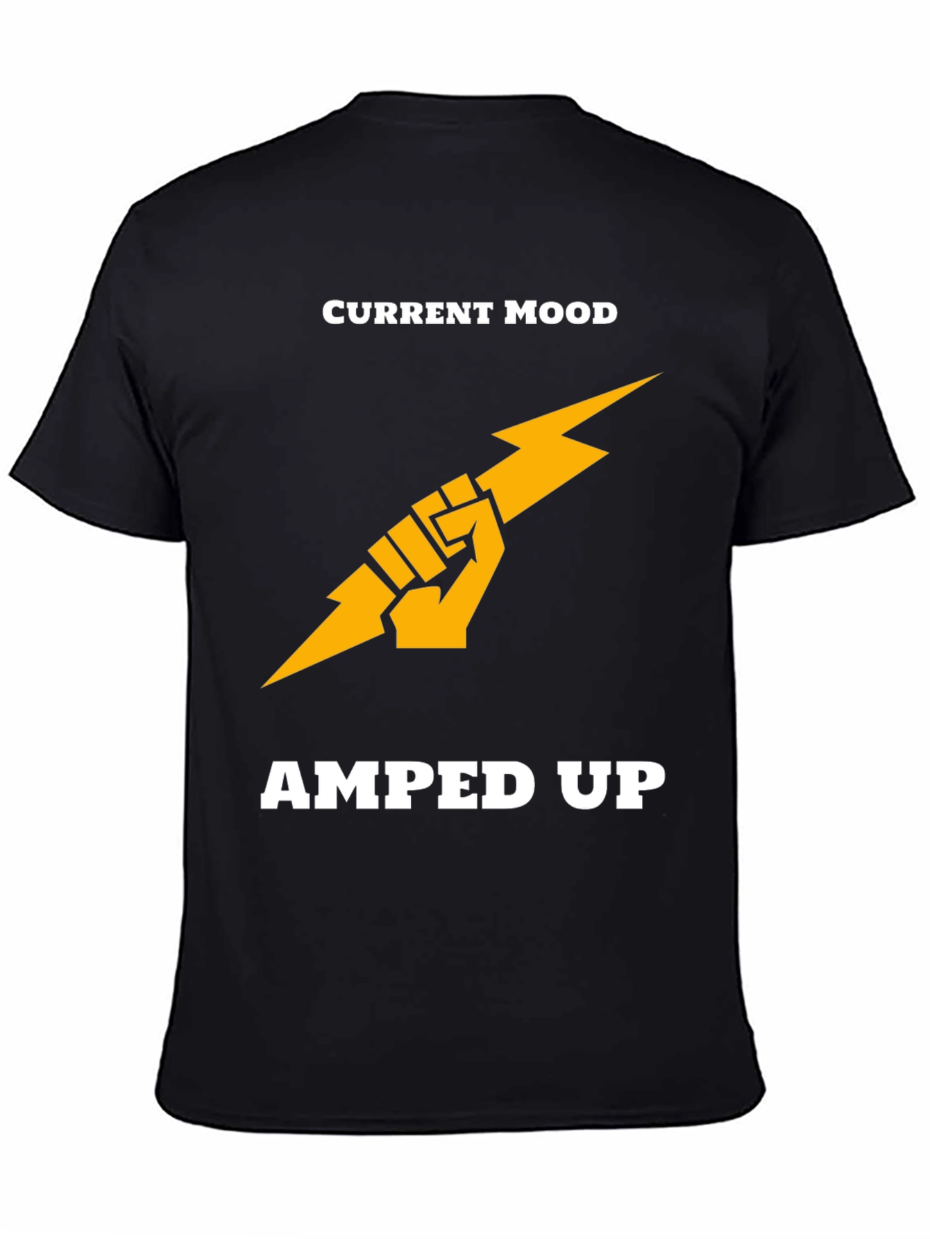 Amped Up T-Shirt - Electric Energy Tee