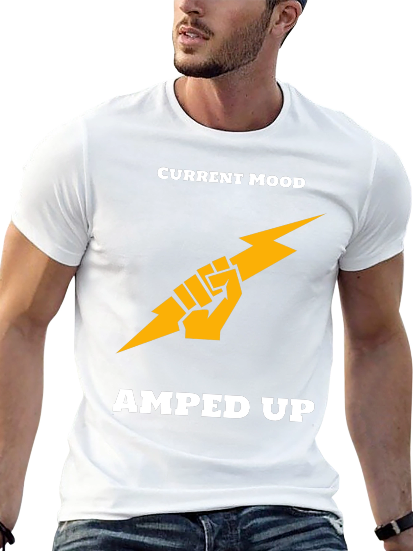 Amped Up T-Shirt - Electric Energy Tee