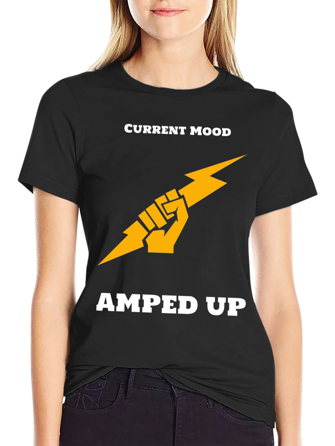 Amped Up T-Shirt - Electric Energy Tee