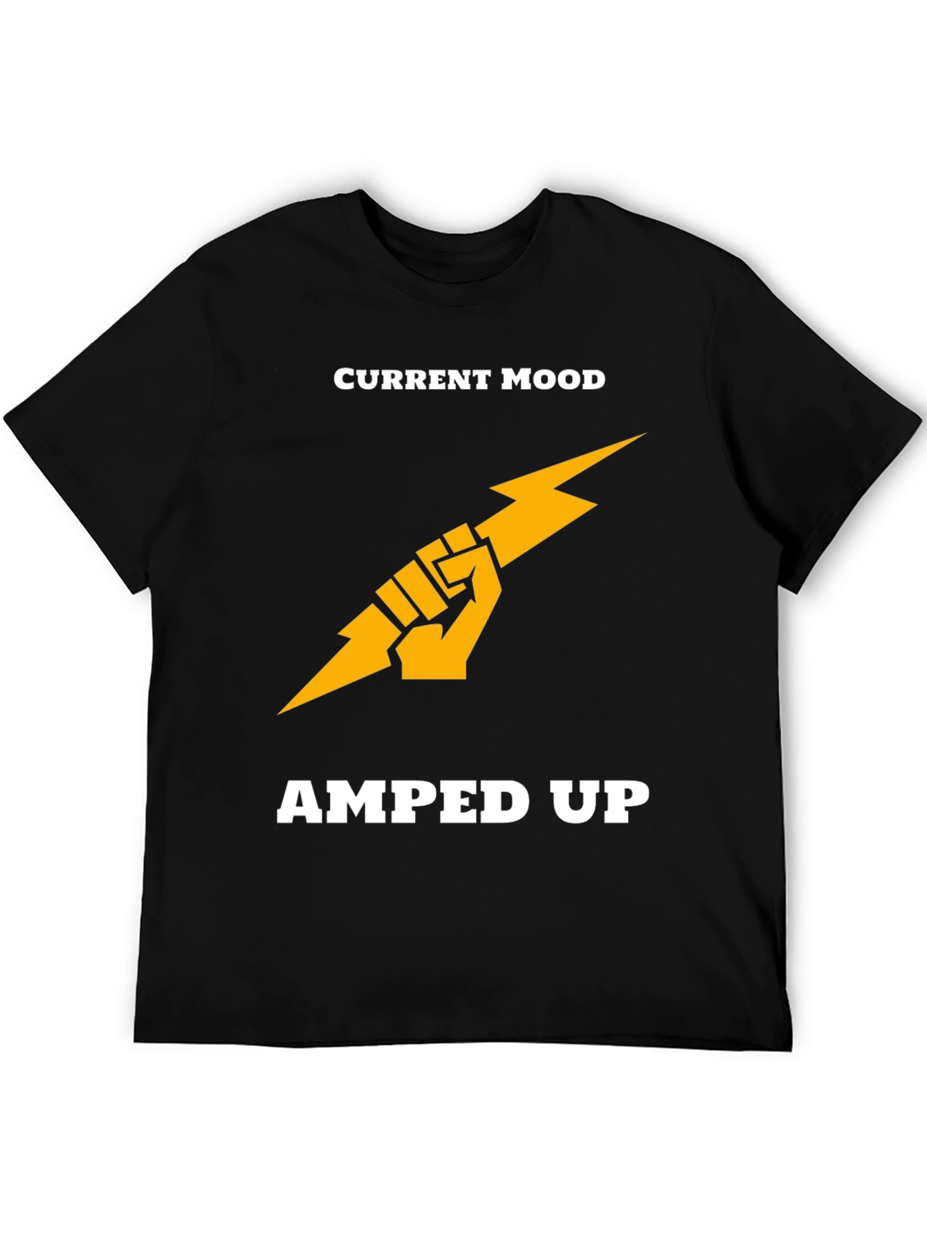 Amped Up T-Shirt - Electric Energy Tee