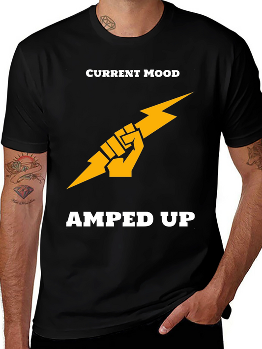 Amped Up T-Shirt - Electric Energy Tee