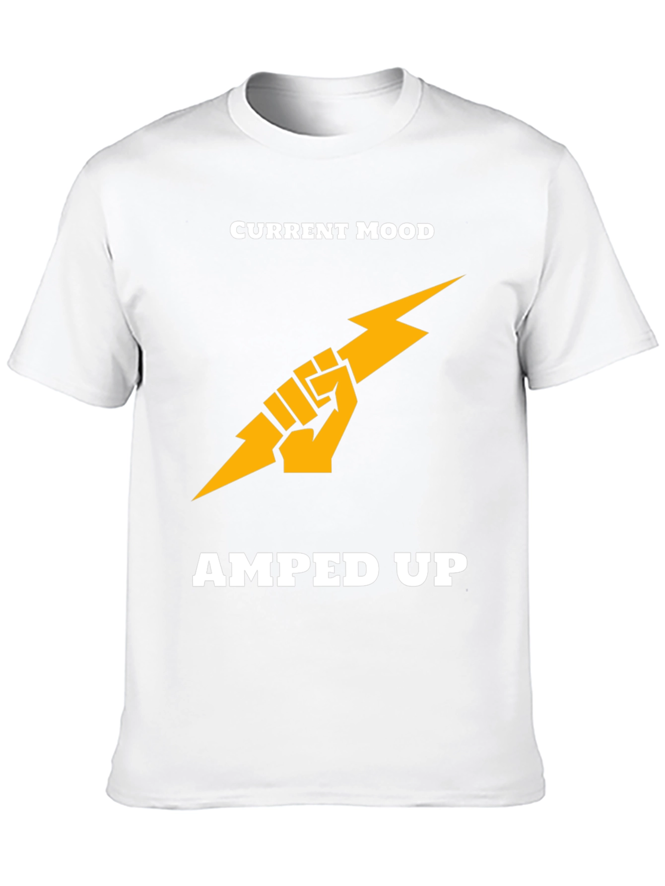 Amped Up T-Shirt - Electric Energy Tee