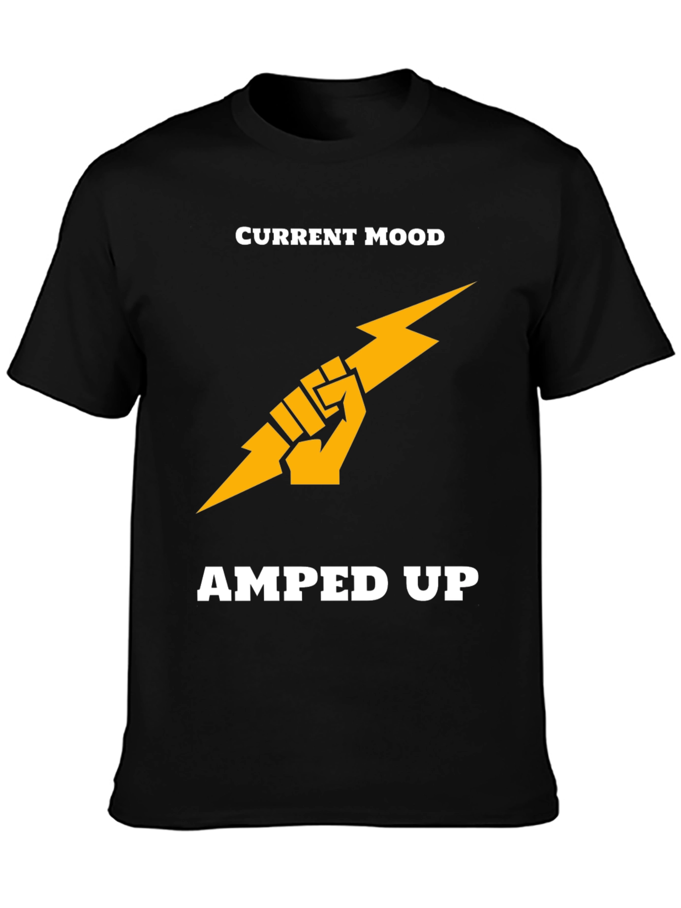 Amped Up T-Shirt - Electric Energy Tee