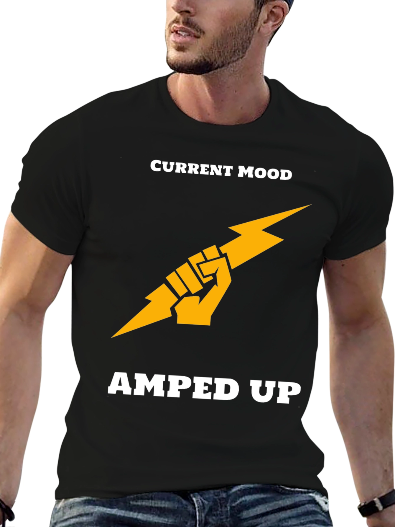 Amped Up T-Shirt - Electric Energy Tee