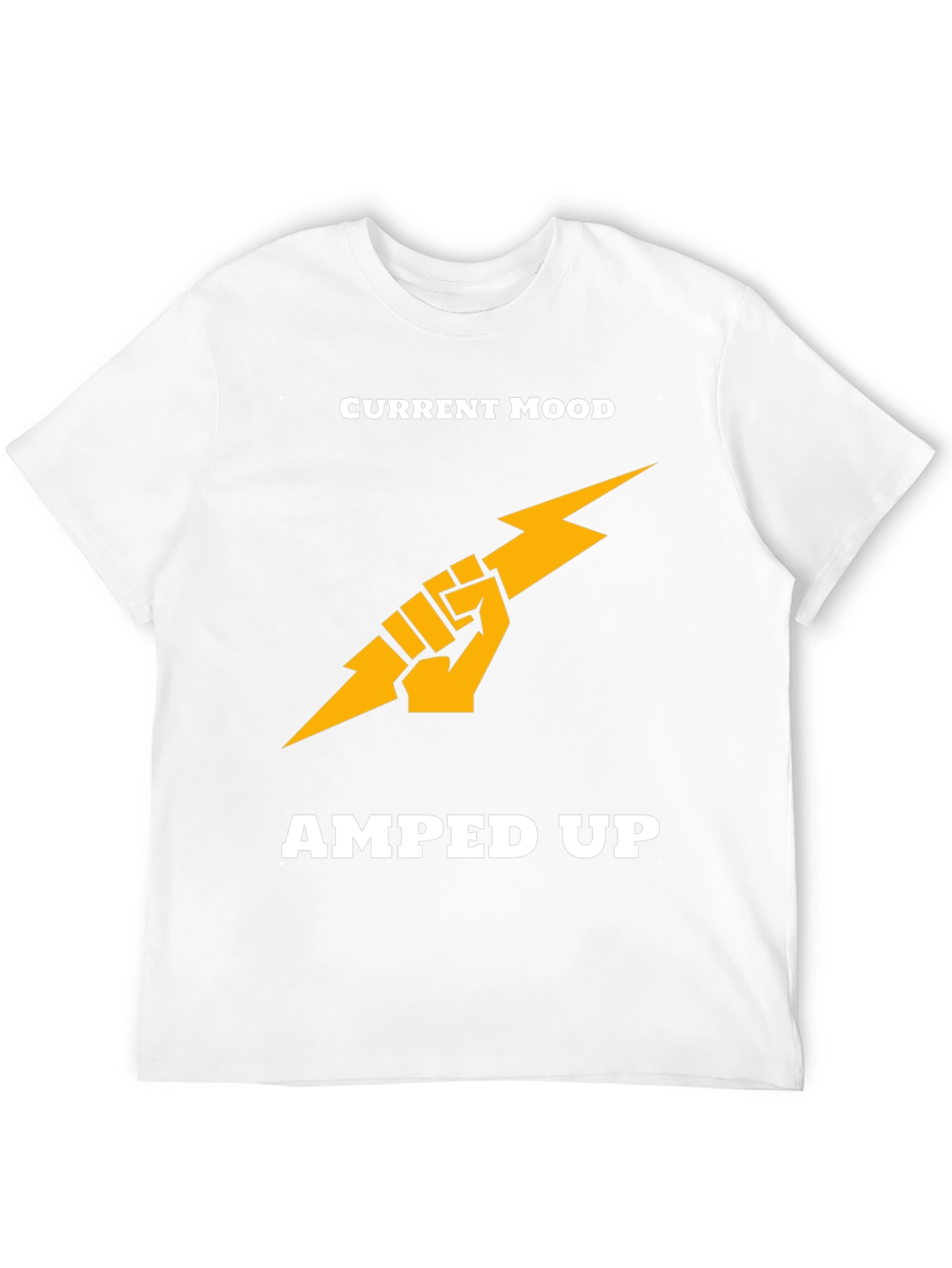 Amped Up T-Shirt - Electric Energy Tee