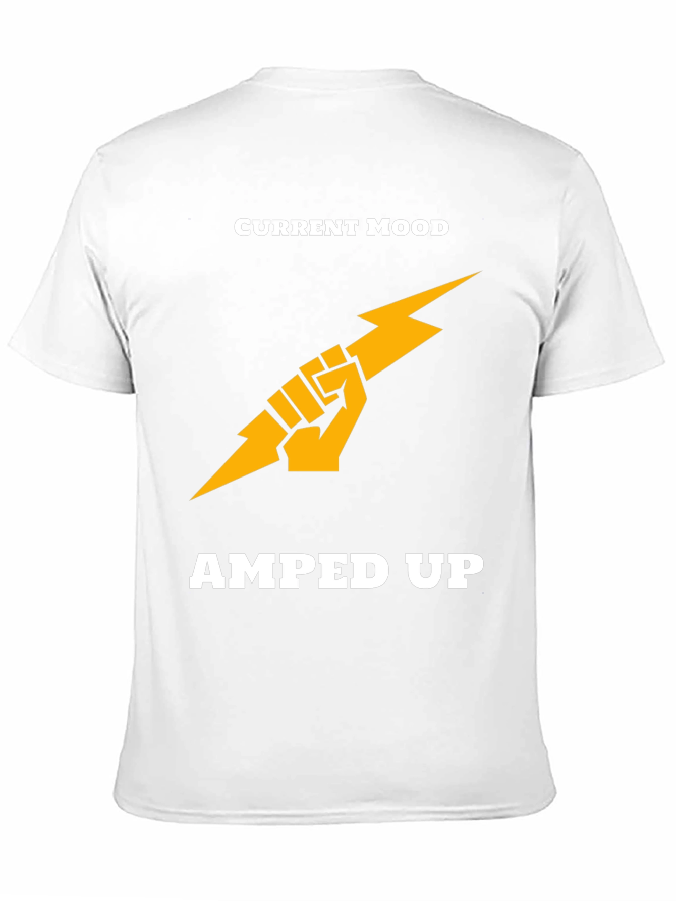 Amped Up T-Shirt - Electric Energy Tee