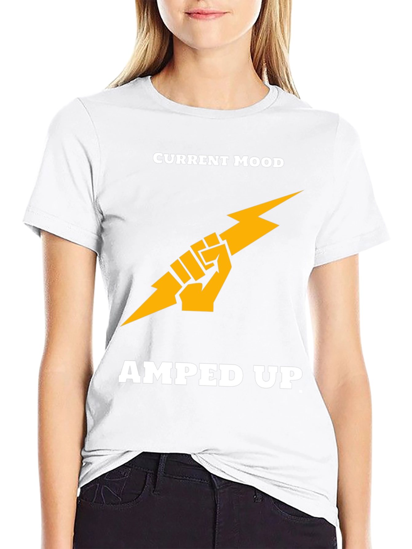 Amped Up T-Shirt - Electric Energy Tee