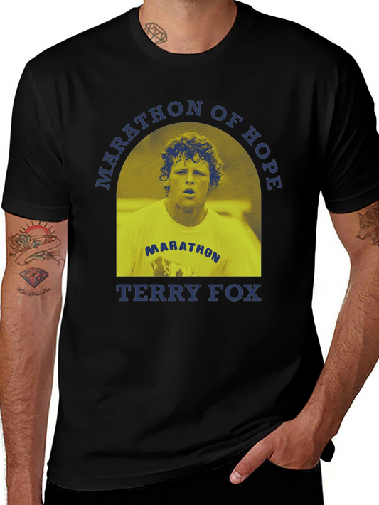 Marathon of Hope Terry Fox T-Shirt