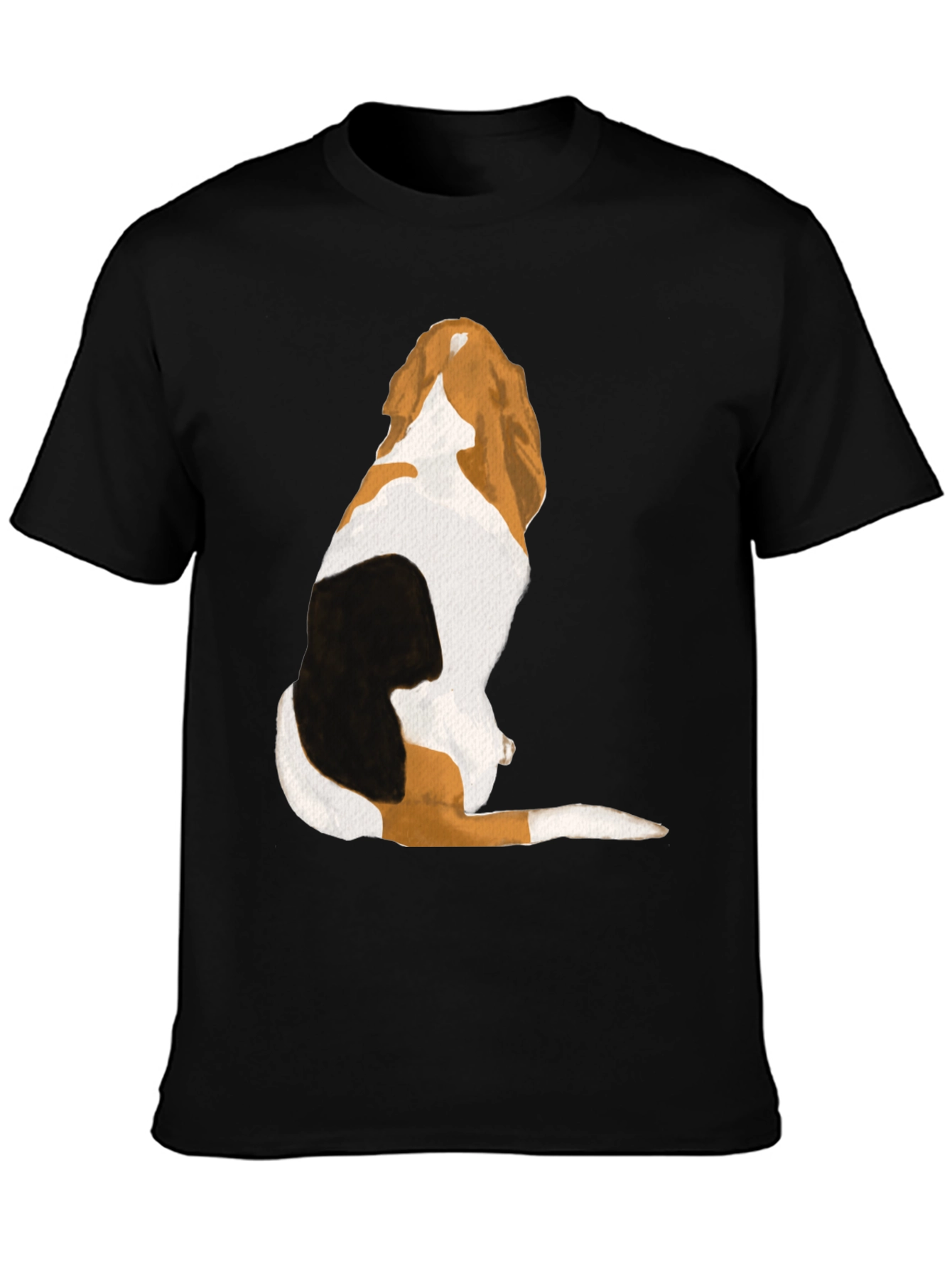 Dog Breed Tee: Canine Back Design