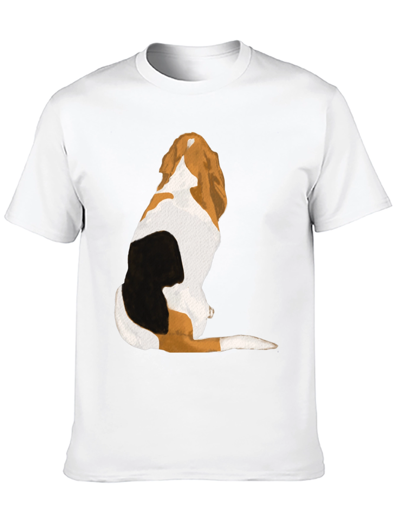 Dog Breed Tee: Canine Back Design