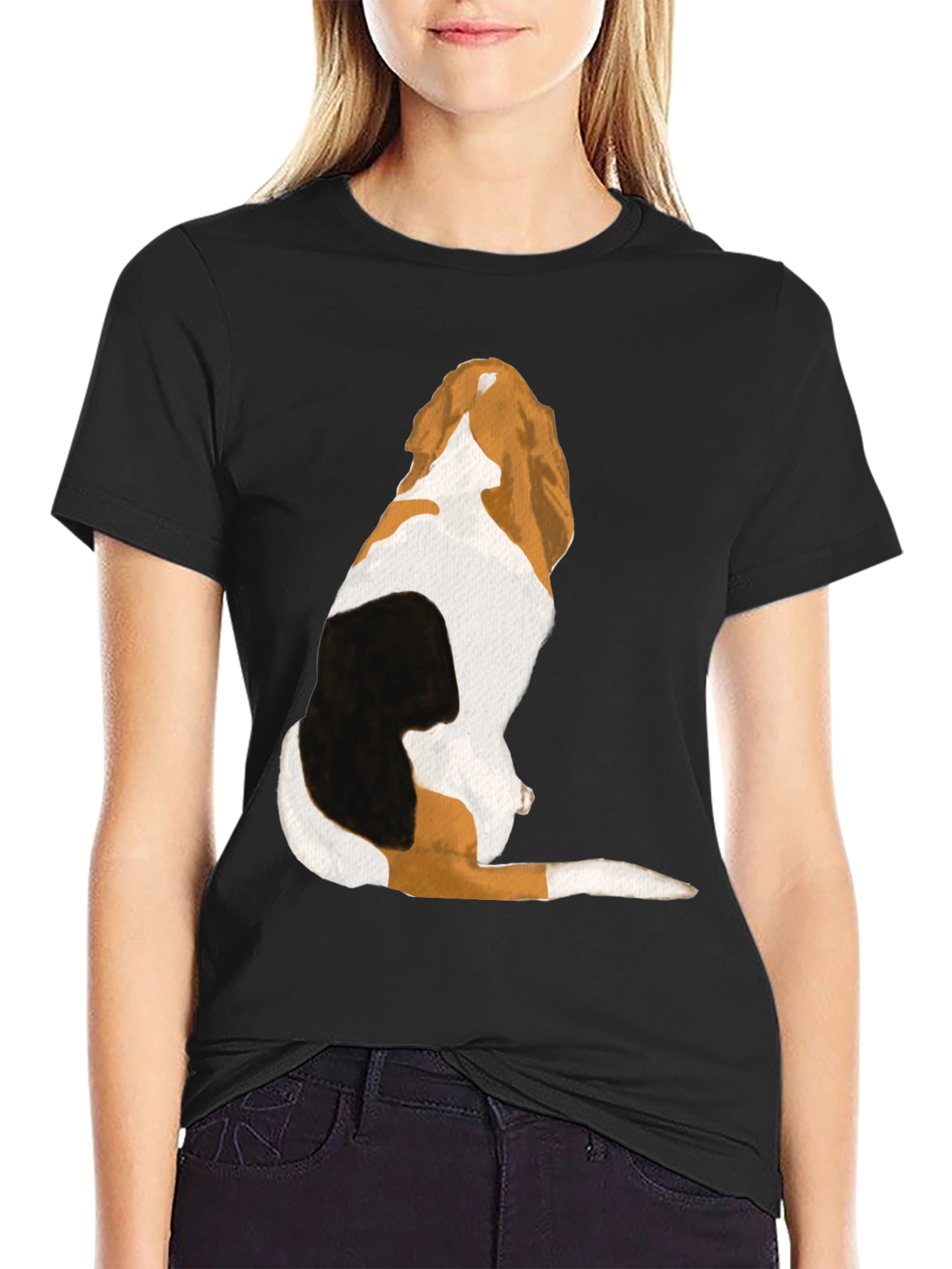Dog Breed Tee: Canine Back Design