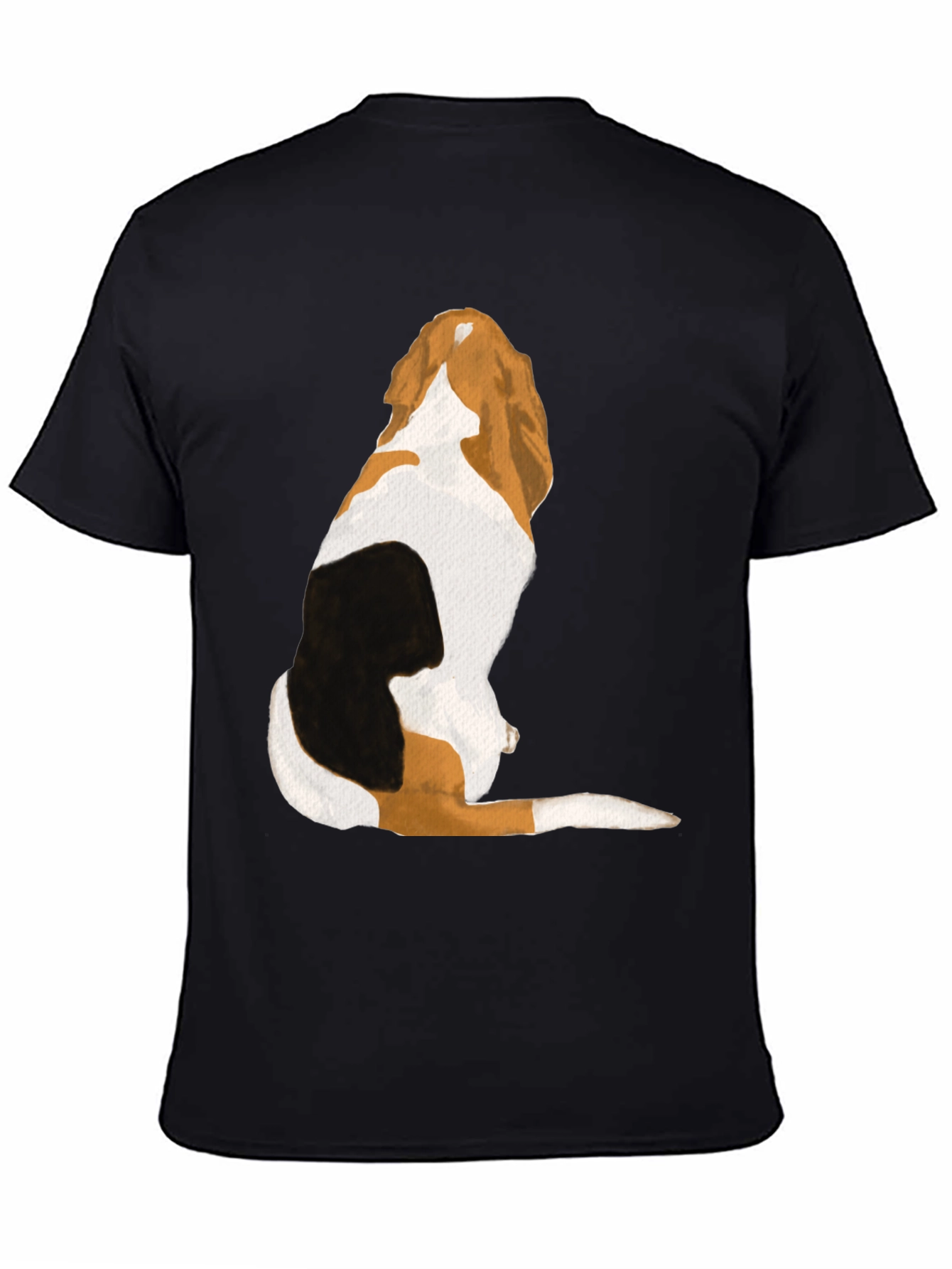 Dog Breed Tee: Canine Back Design