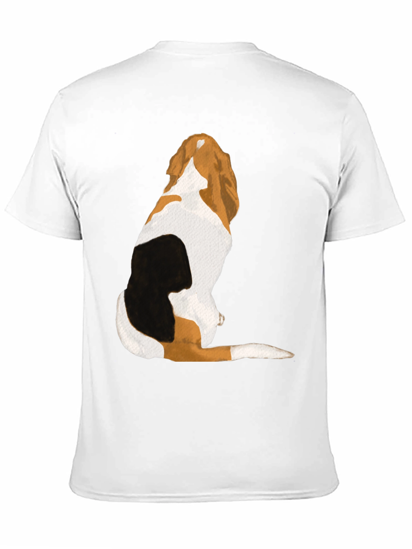 Dog Breed Tee: Canine Back Design