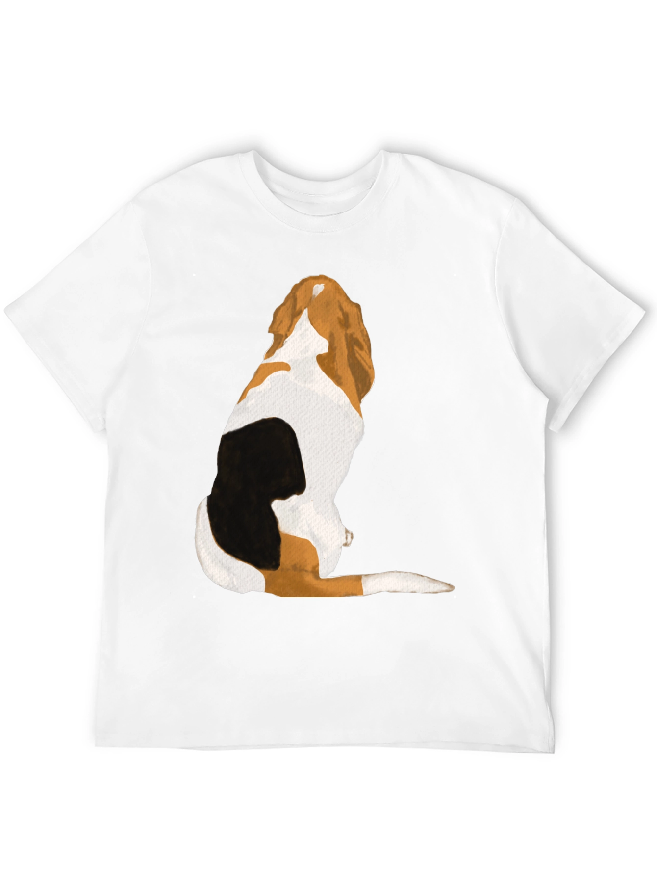 Dog Breed Tee: Canine Back Design