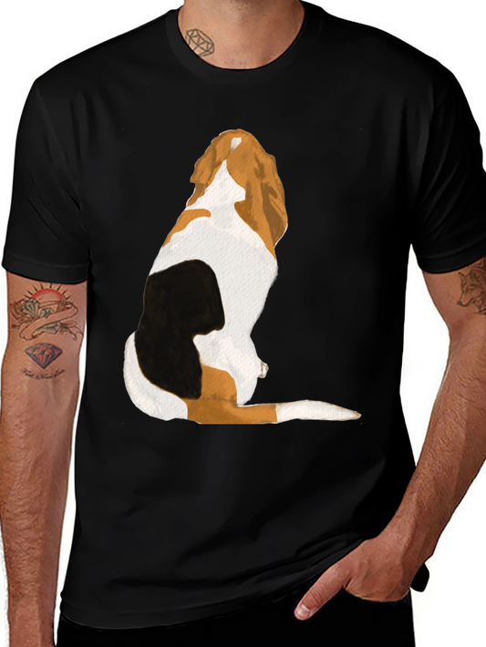 Dog Breed Tee: Canine Back Design