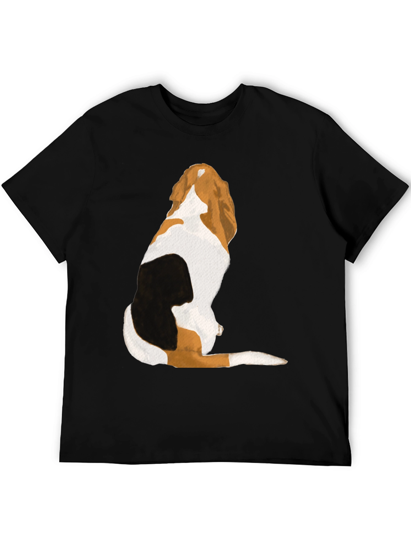 Dog Breed Tee: Canine Back Design