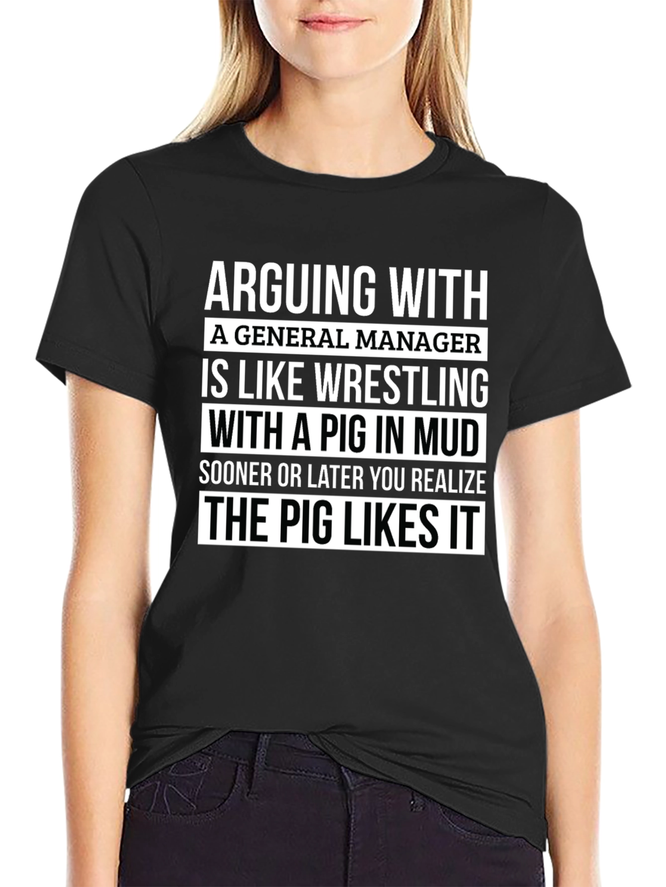 Arguing with General Manager T-Shirt