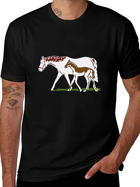 Horse and Foal Graphic Tee