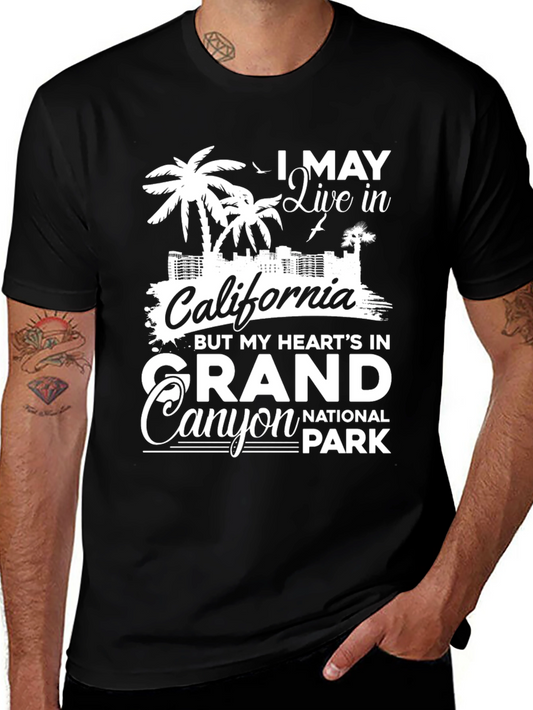 California Grand Canyon T-Shirt