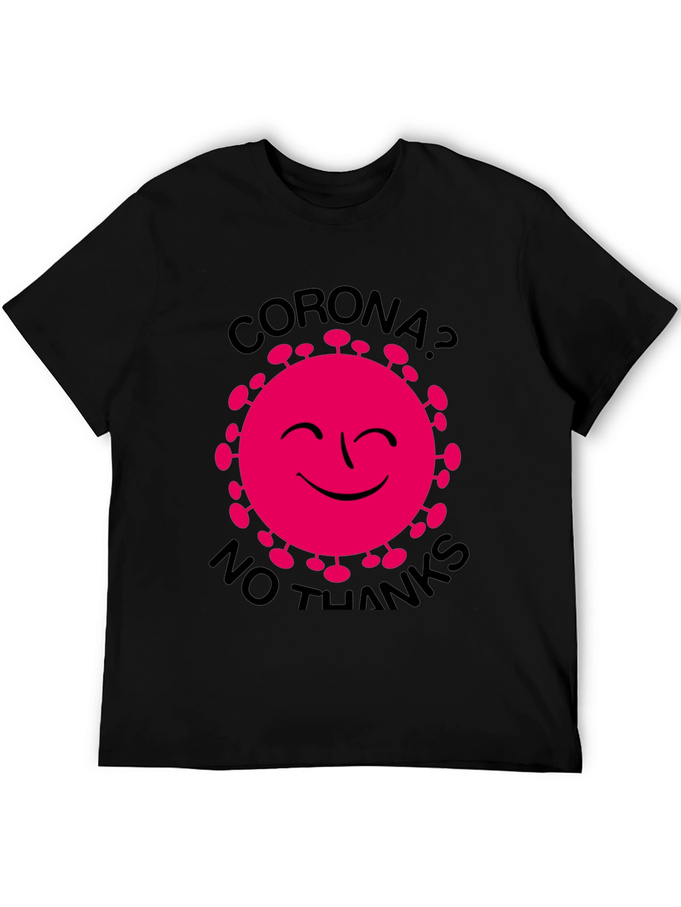 Corona No Thanks Graphic Tee