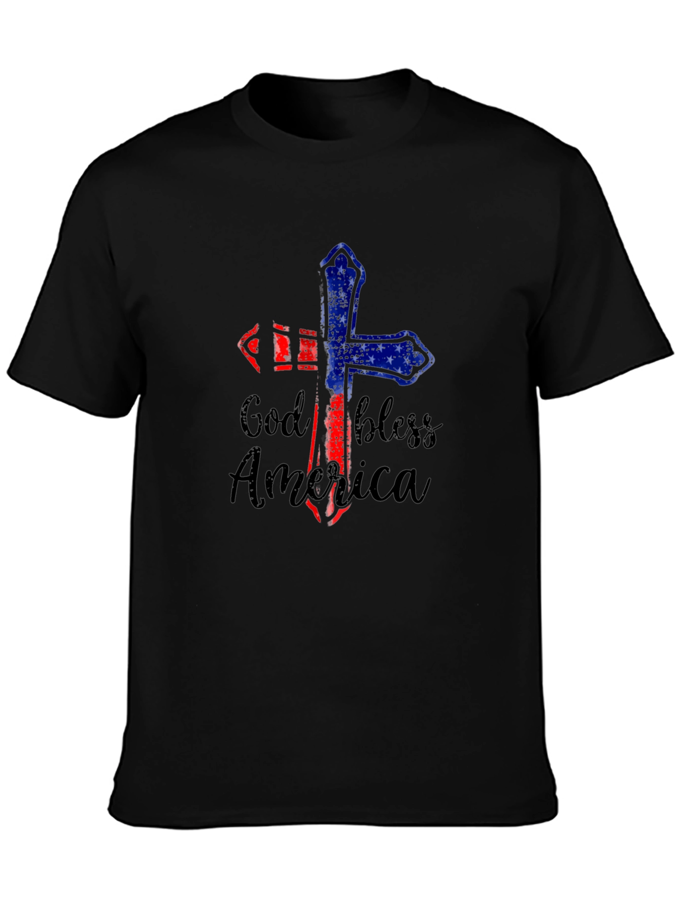 God Bless America Patriotic T-Shirt