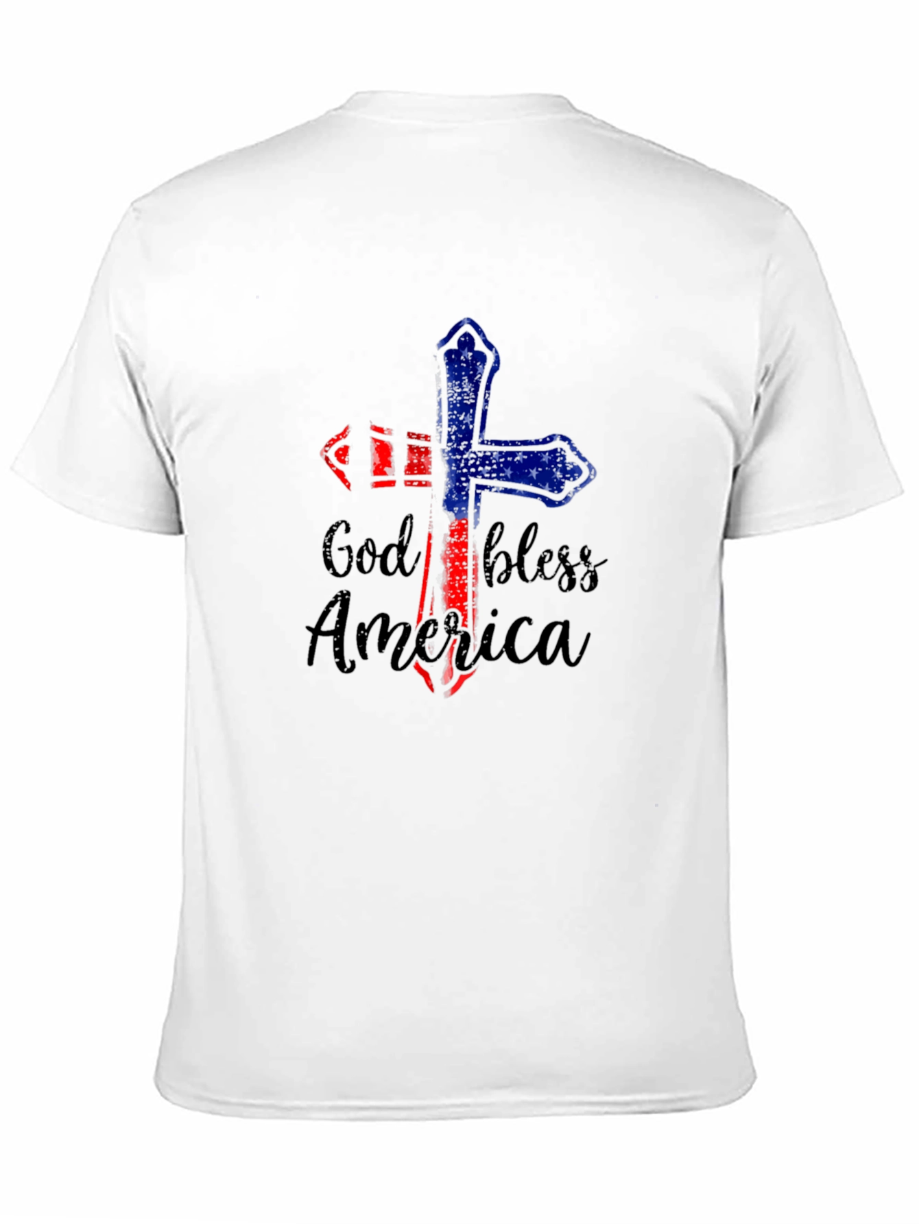 God Bless America Patriotic T-Shirt