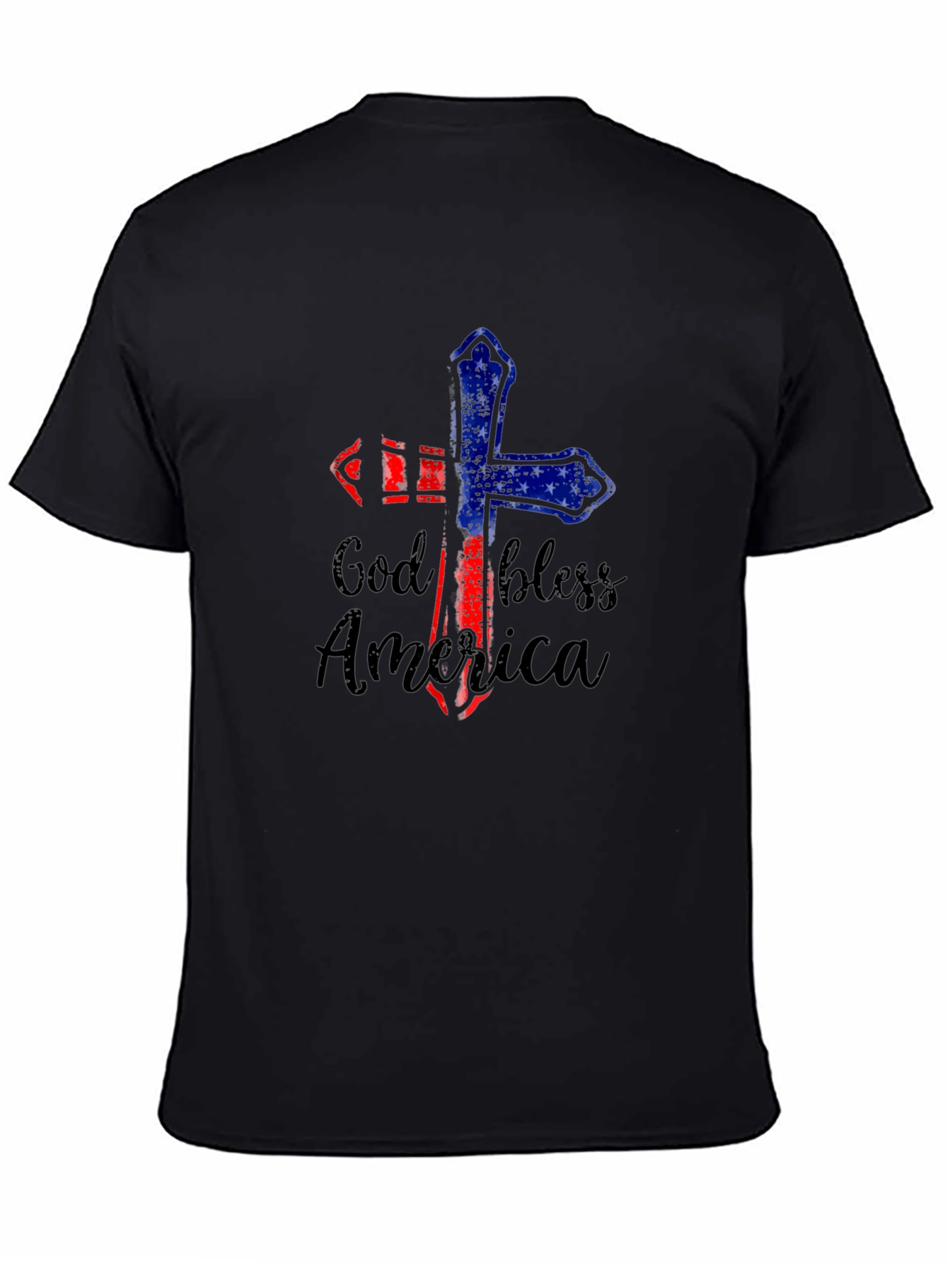 God Bless America Patriotic T-Shirt