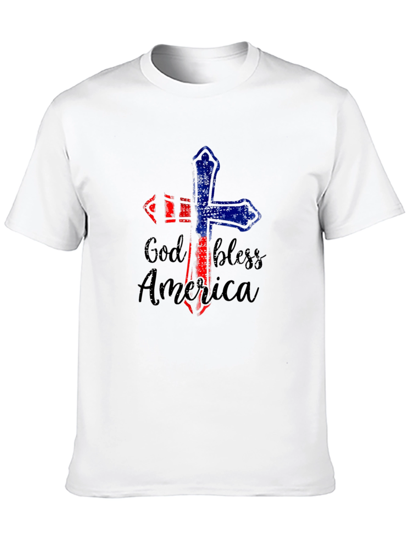 God Bless America Patriotic T-Shirt