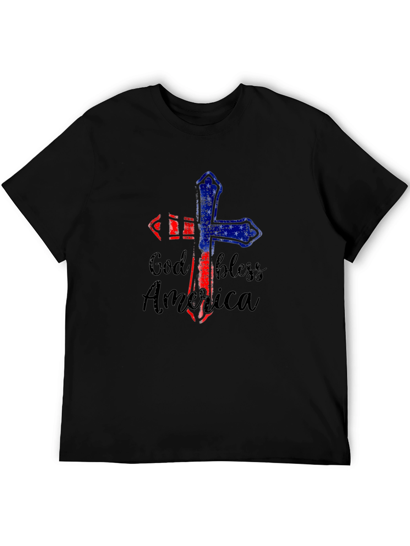 God Bless America Patriotic T-Shirt