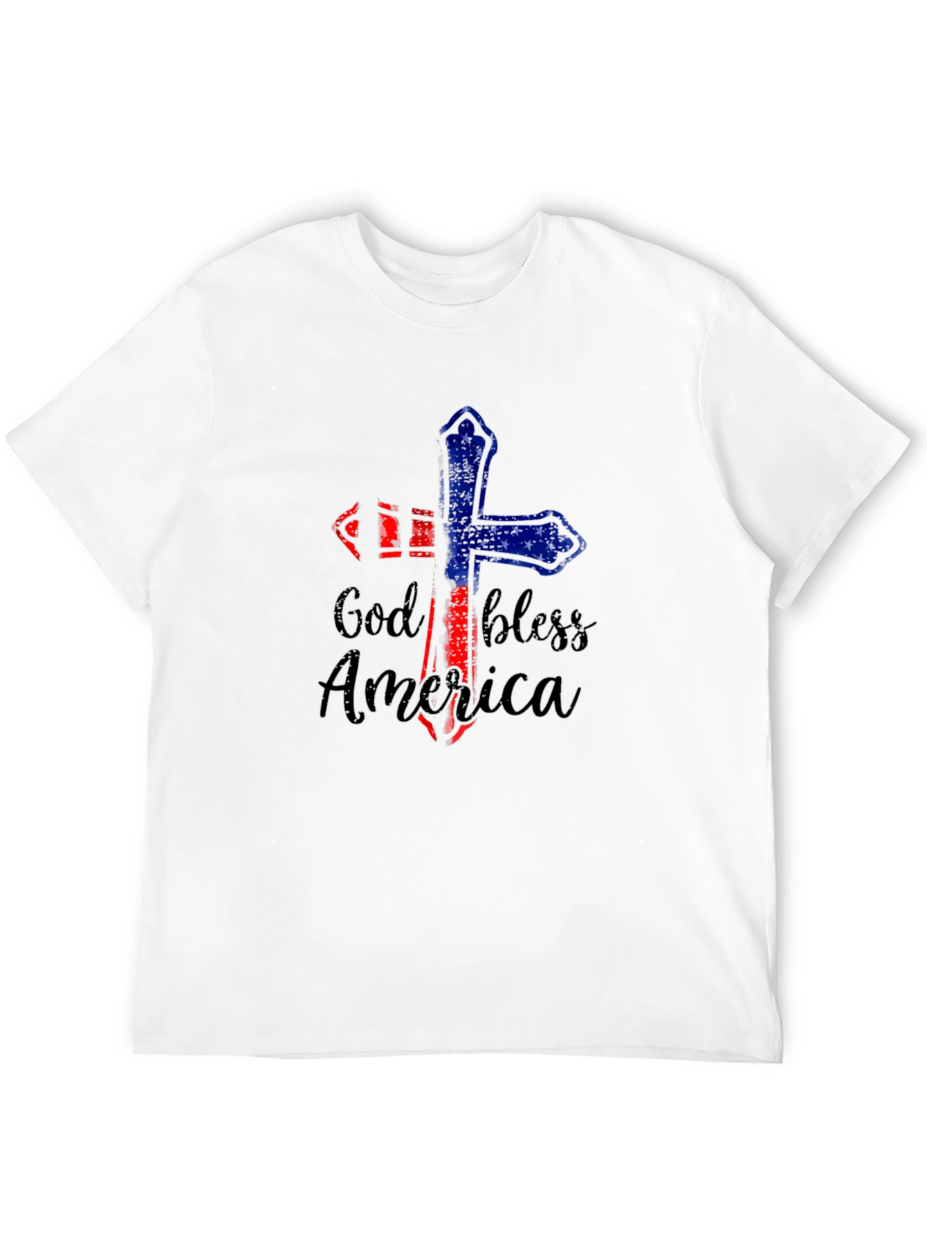 God Bless America Patriotic T-Shirt