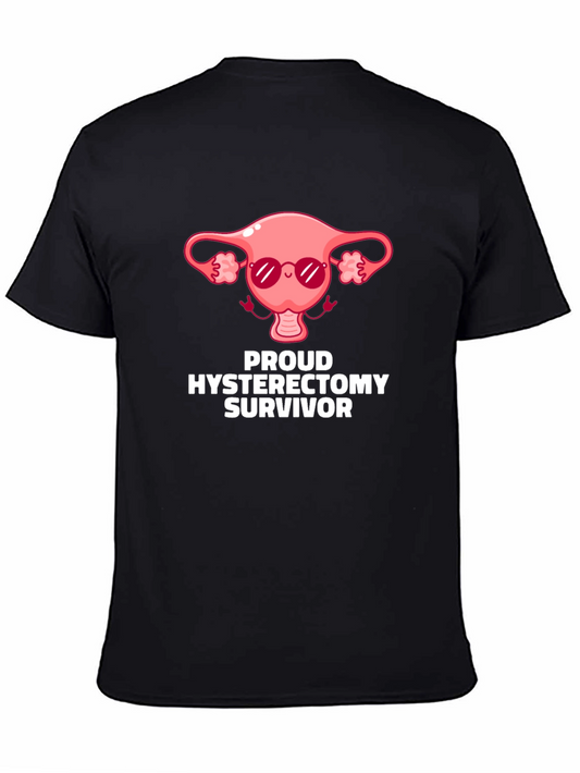 Proud Hysterectomy Survivor T-Shirt