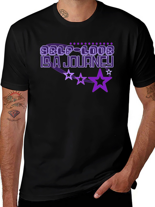 Self-Love Journey T-Shirt - Stylish Graphic Tee
