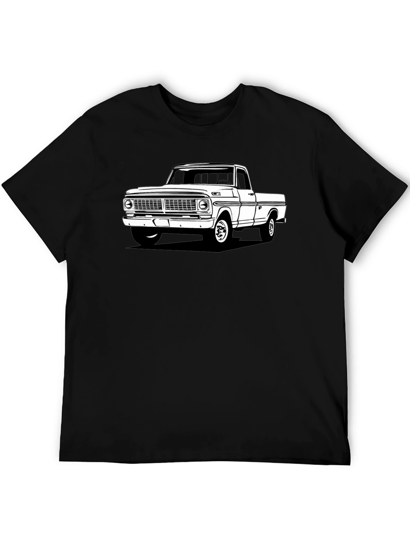 Classic Truck Graphic Tee - Black