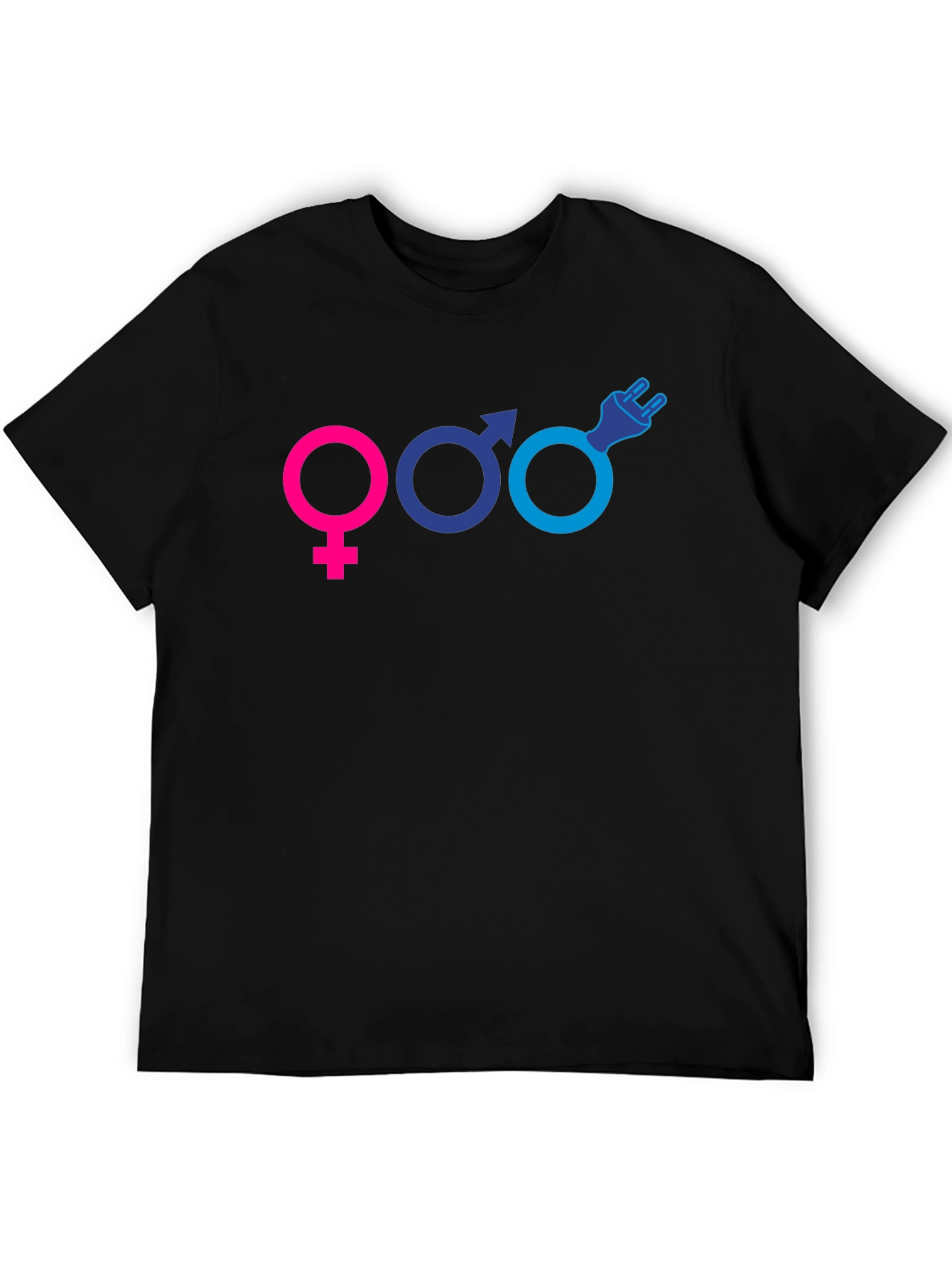 Electrified Gender Graphic Tee
