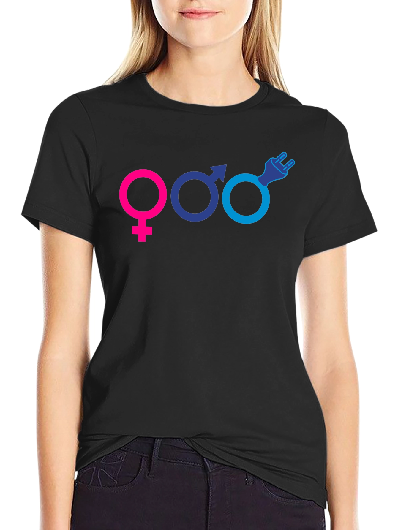 Electrified Gender Graphic Tee