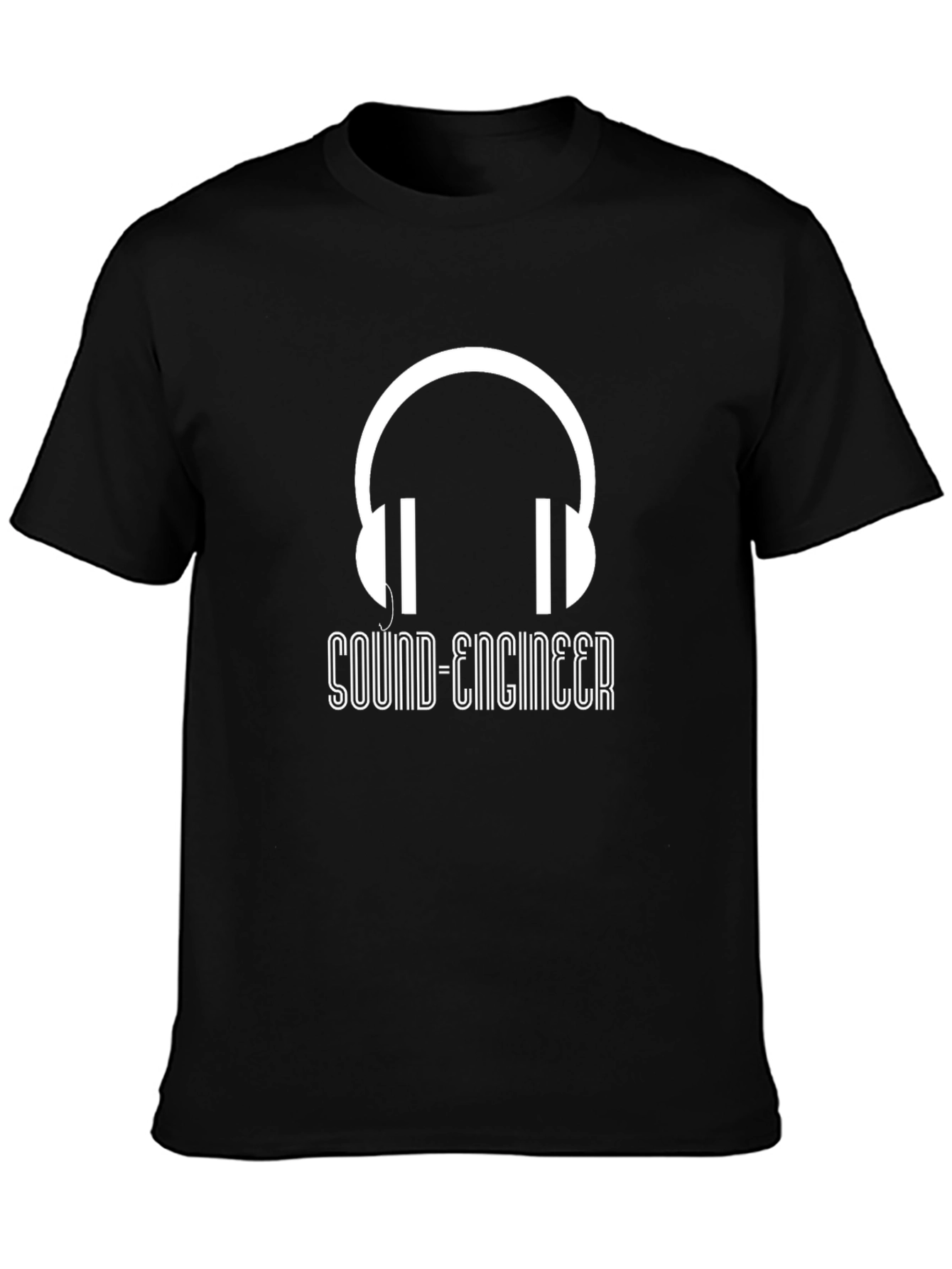 Sound Engineer Headphones T-Shirt
