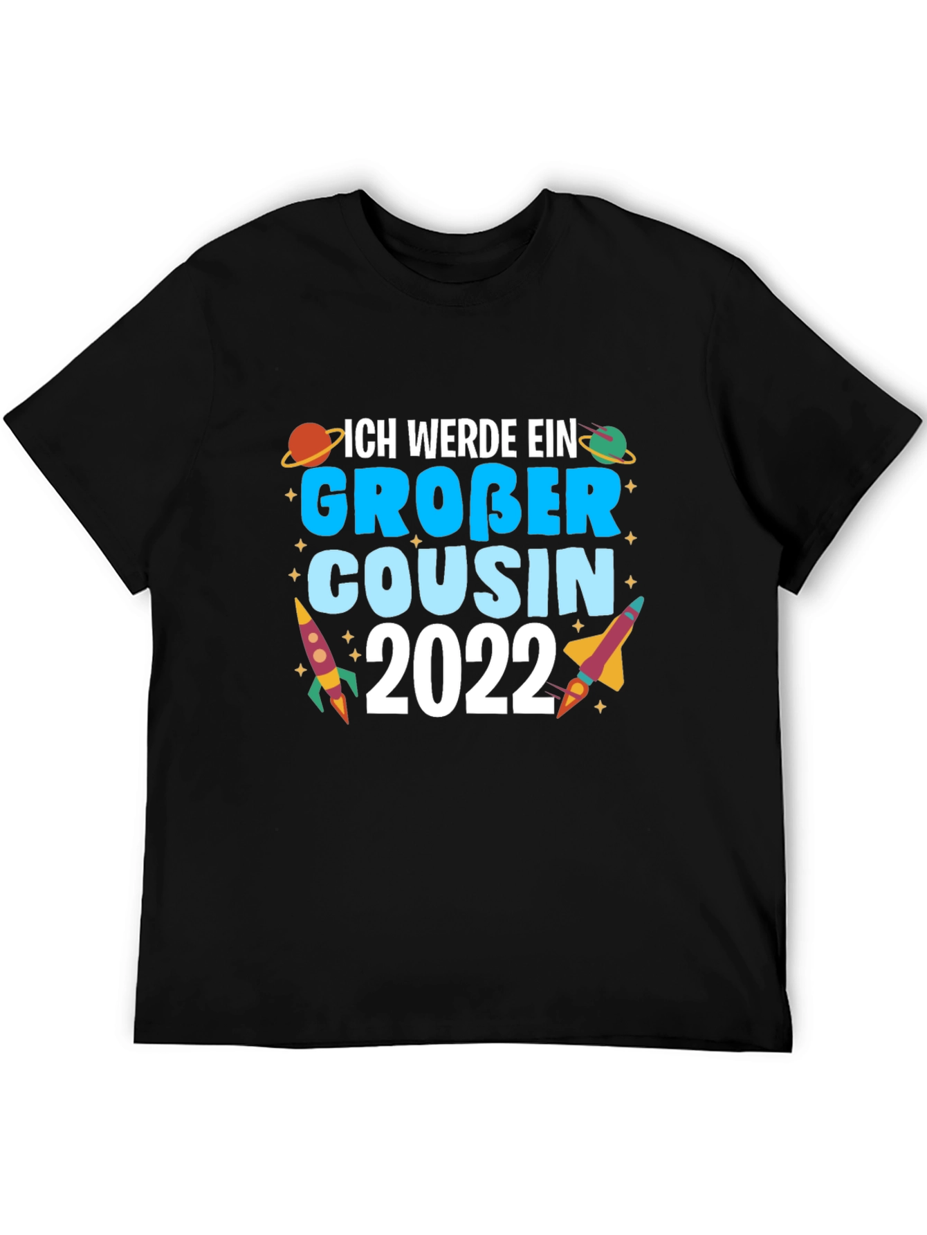 Ich Werde Ein Großer Cousin 2022 T-Shirt
