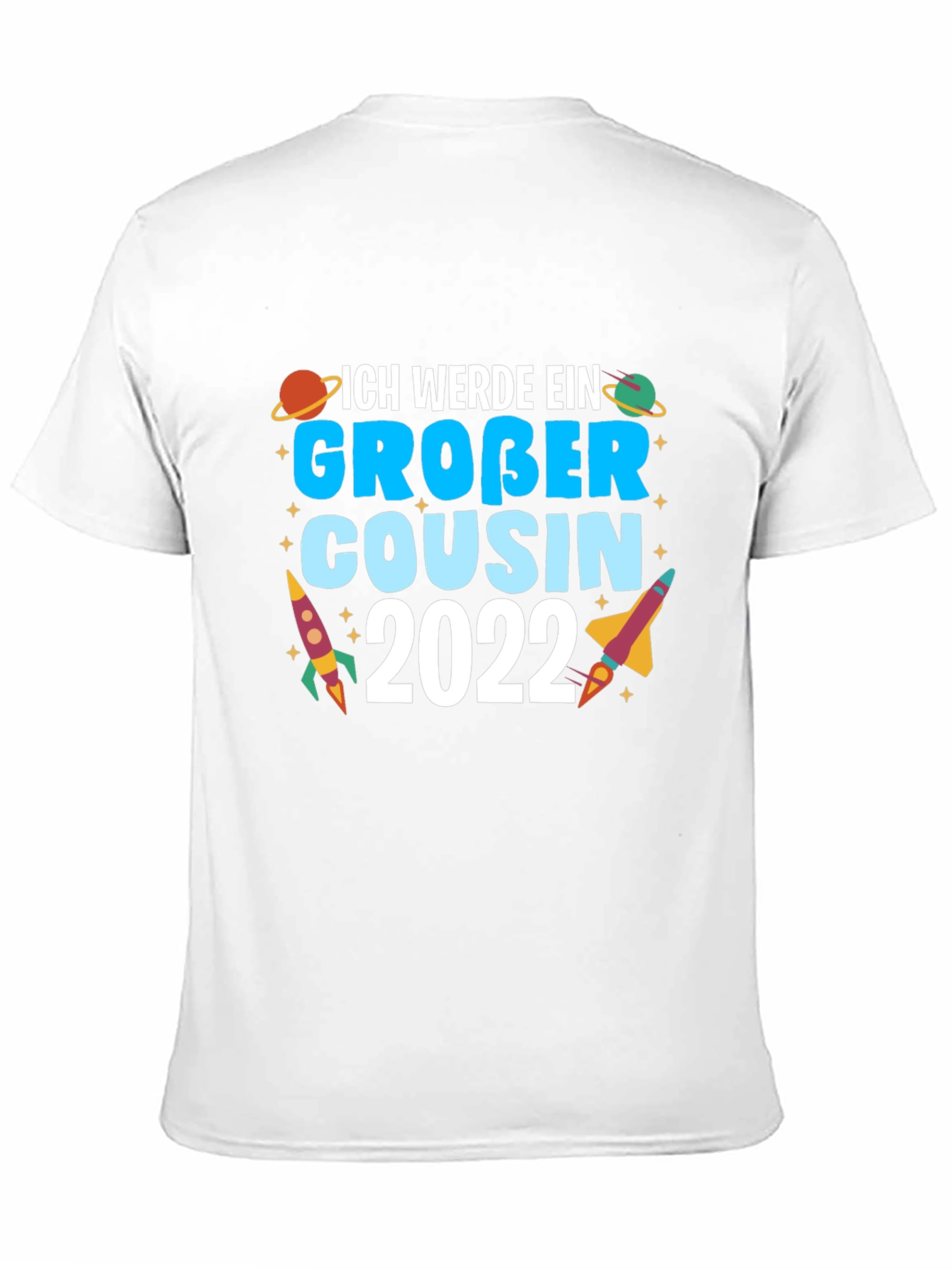 Ich Werde Ein Großer Cousin 2022 T-Shirt