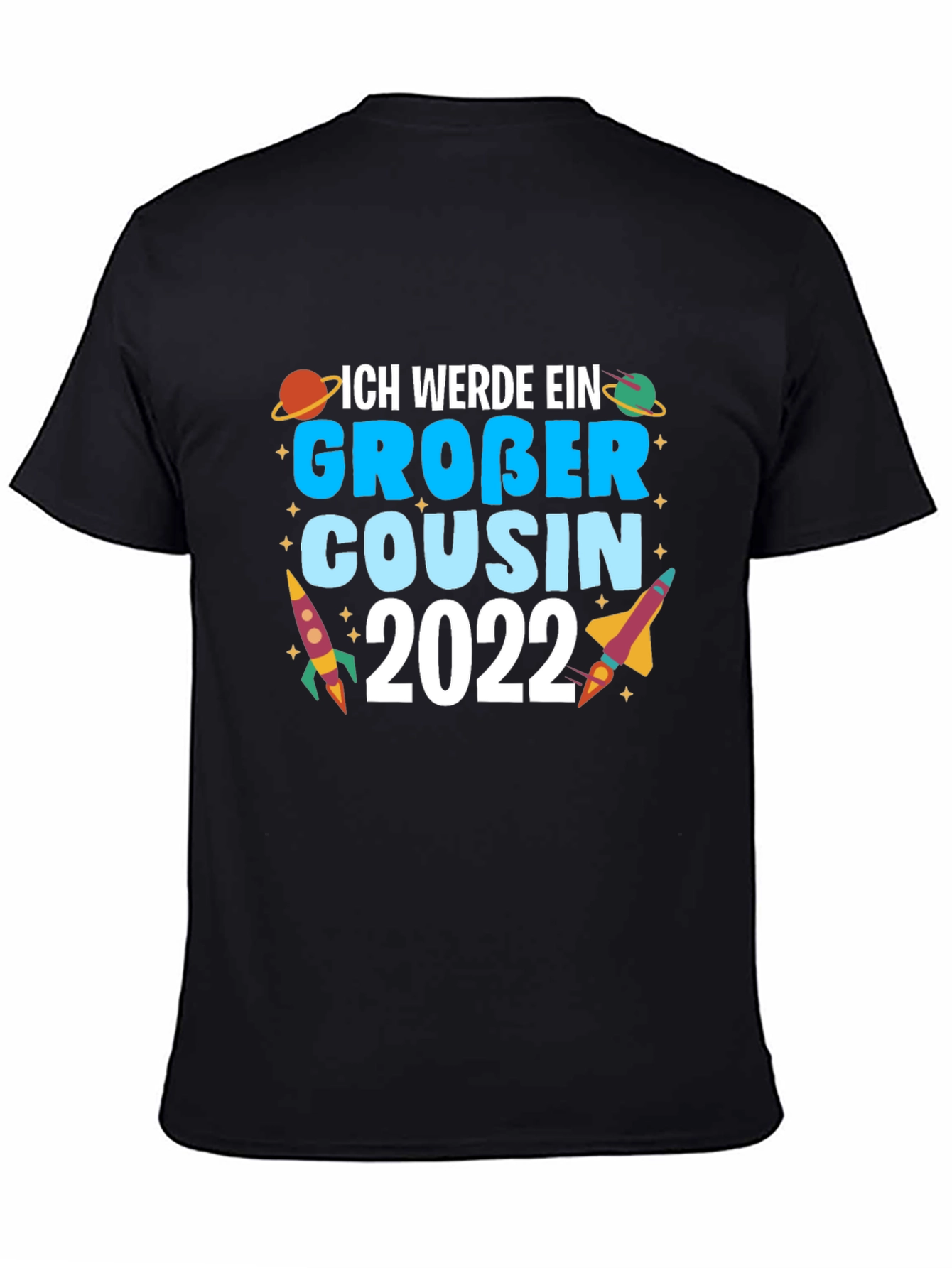 Ich Werde Ein Großer Cousin 2022 T-Shirt