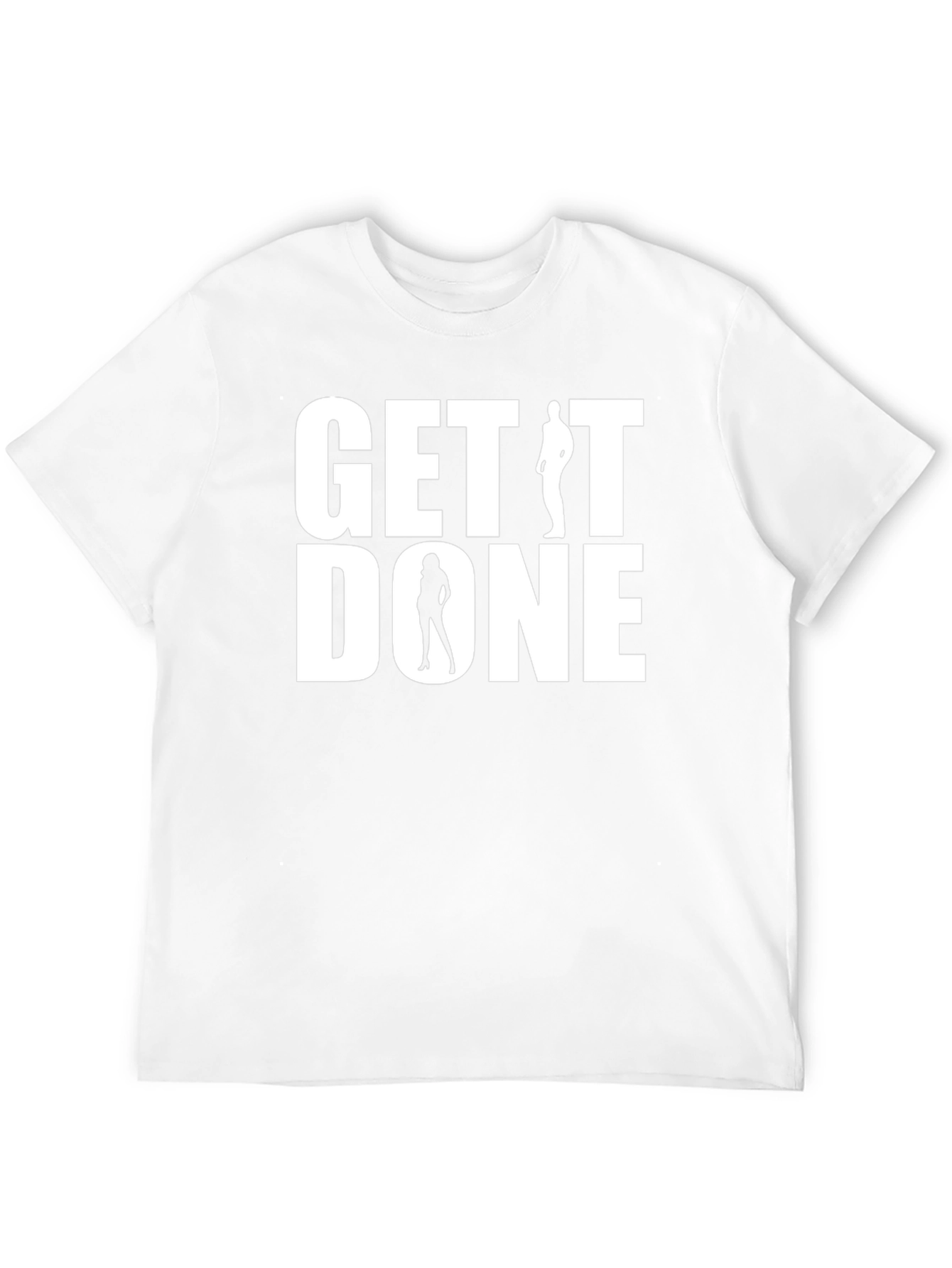 Get It Done Graphic T-Shirt - Black