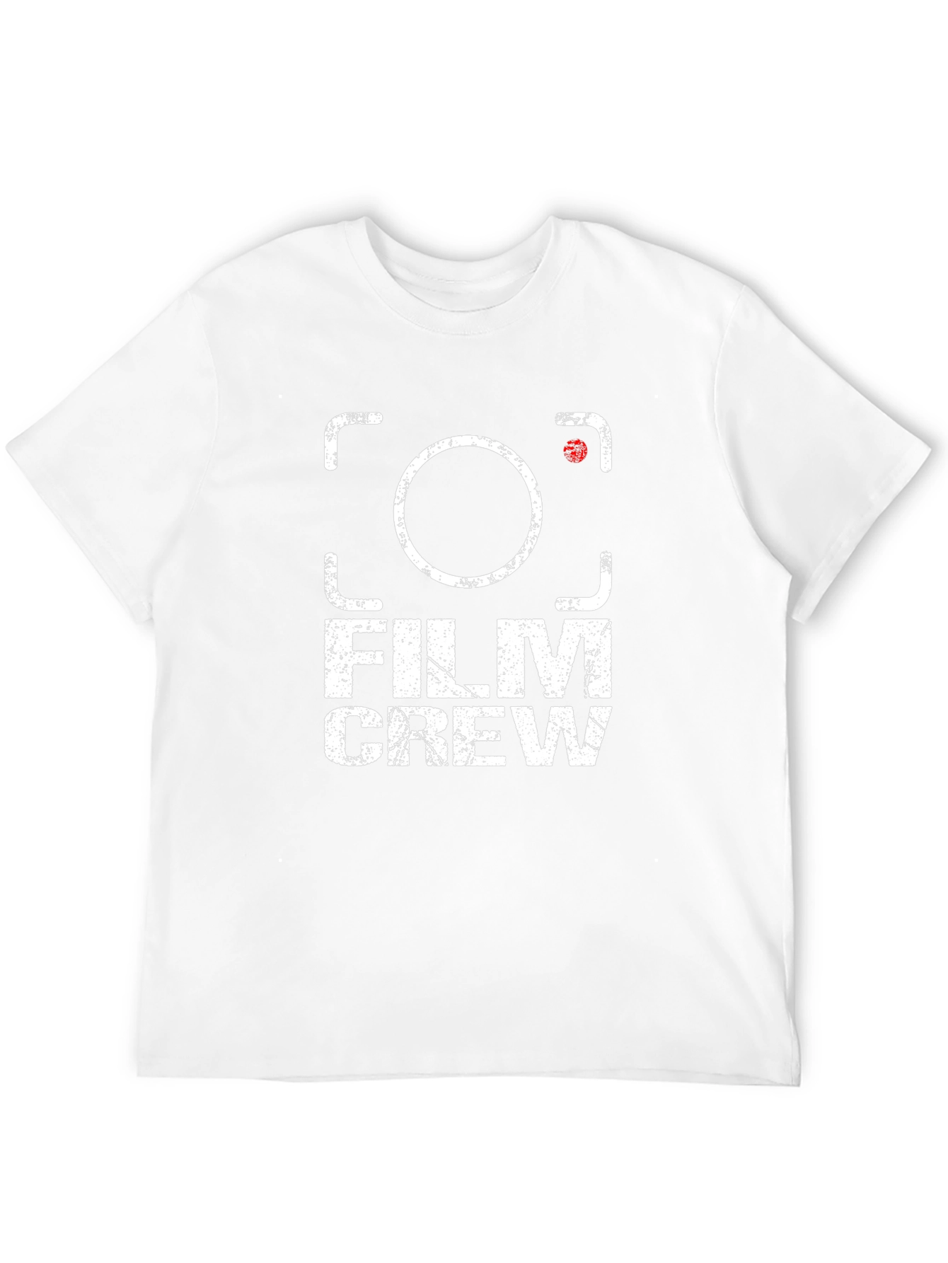 Film Crew Graphic Print Black T-Shirt