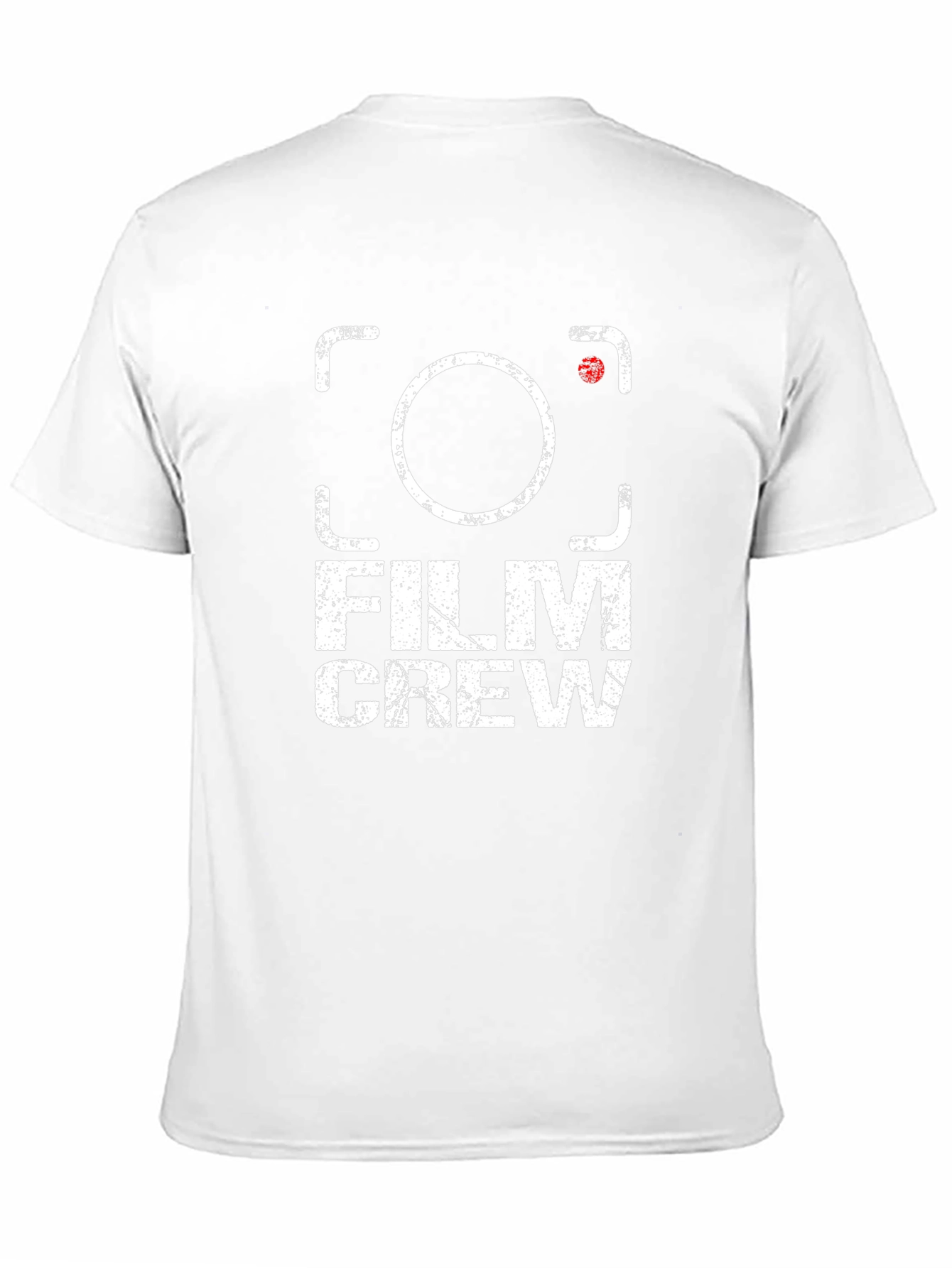 Film Crew Graphic Print Black T-Shirt