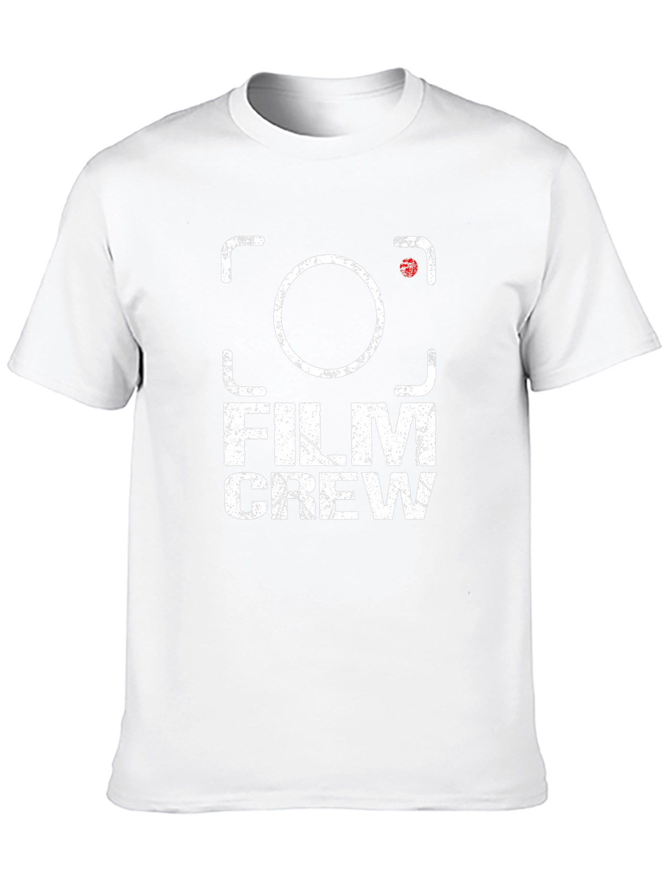 Film Crew Graphic Print Black T-Shirt