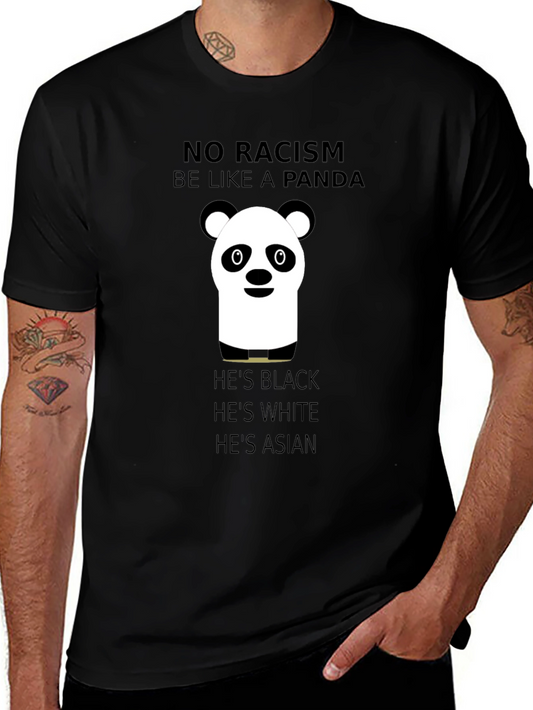 No Racism Be Like A Panda T-Shirt