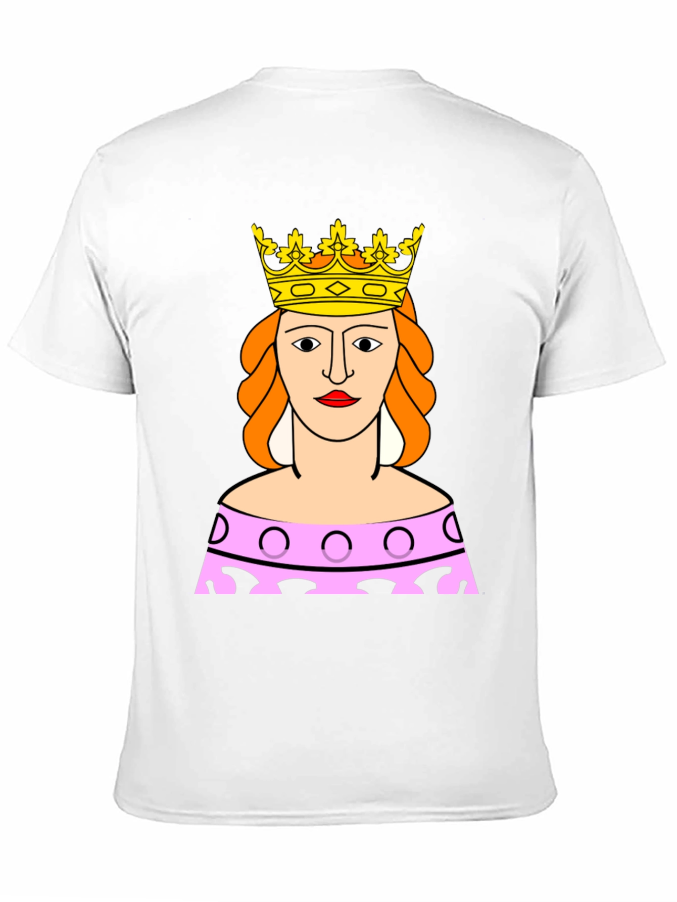 Queen Graphic Tee - Black Casual Shirt