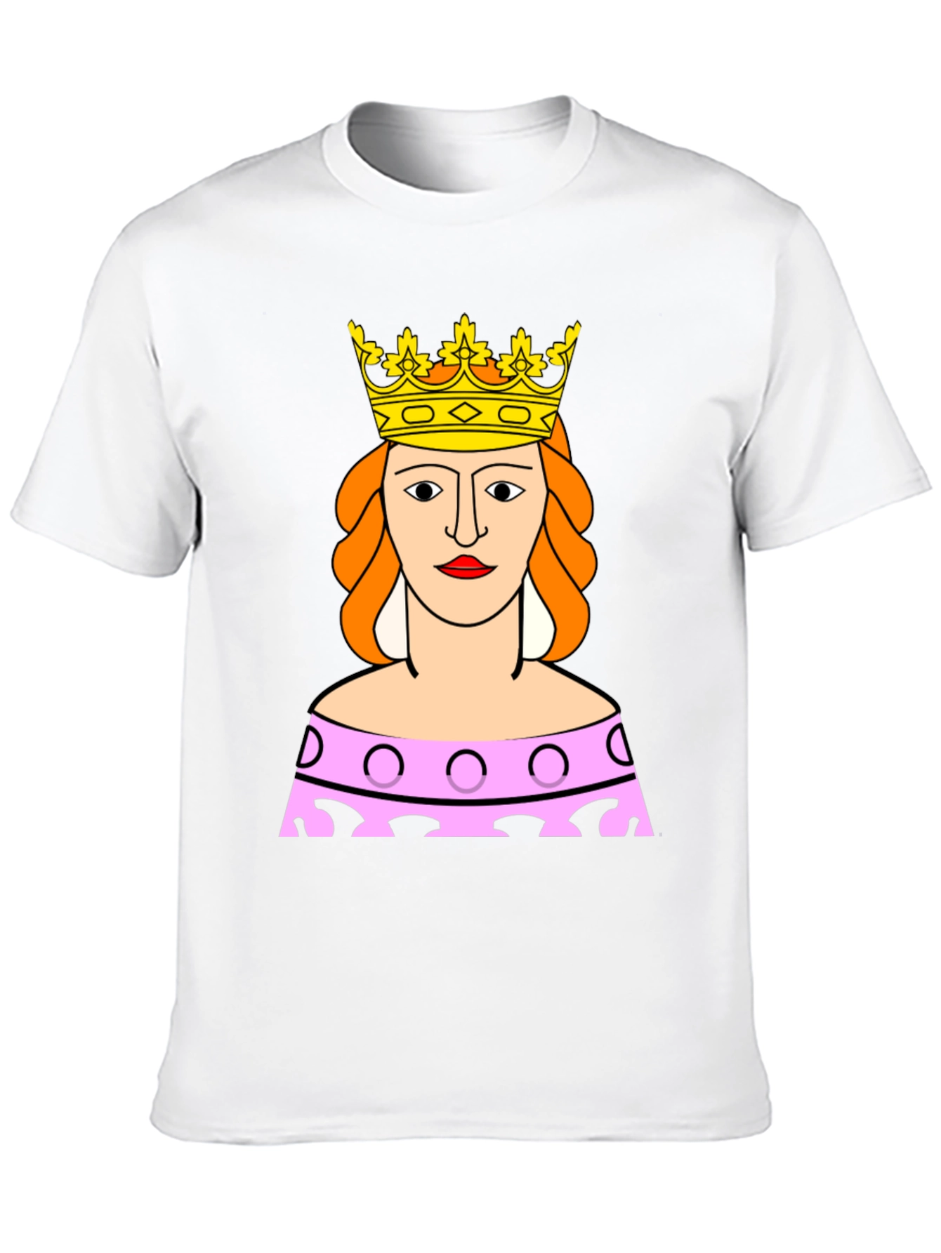 Queen Graphic Tee - Black Casual Shirt