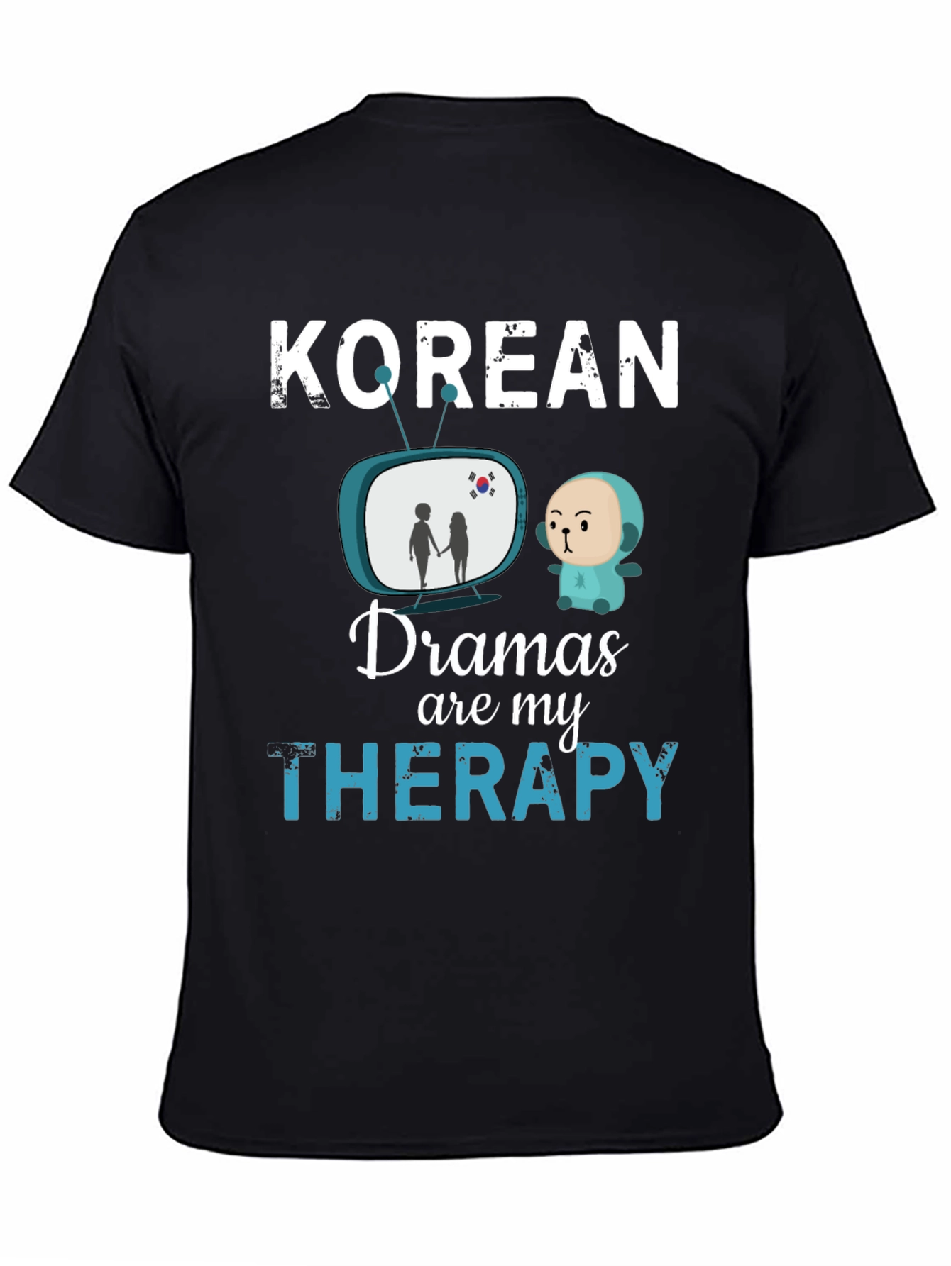 Korean Drama Therapy T-Shirt
